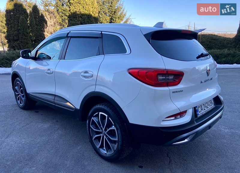 Позашляховик / Кросовер Renault Kadjar 2020 в Умані