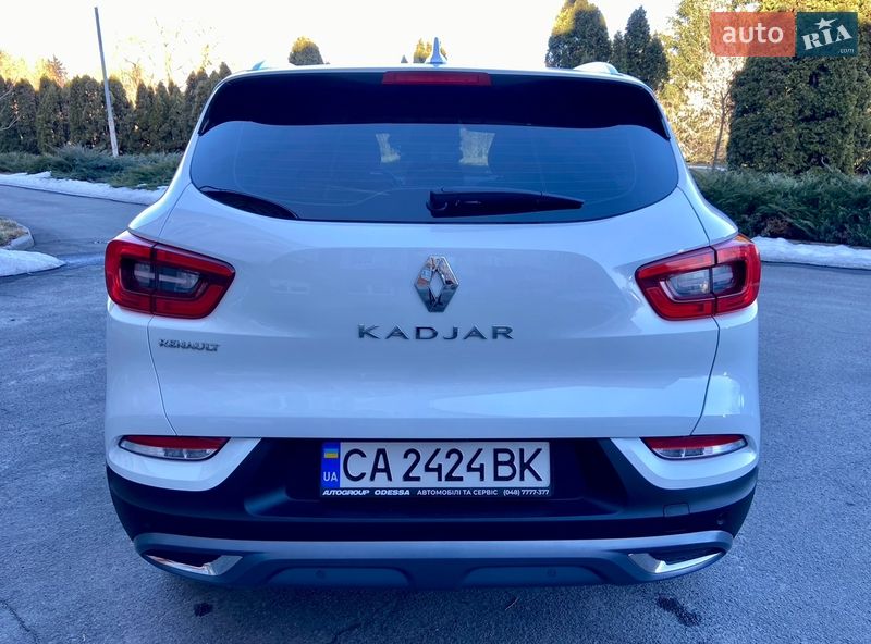 Позашляховик / Кросовер Renault Kadjar 2020 в Умані