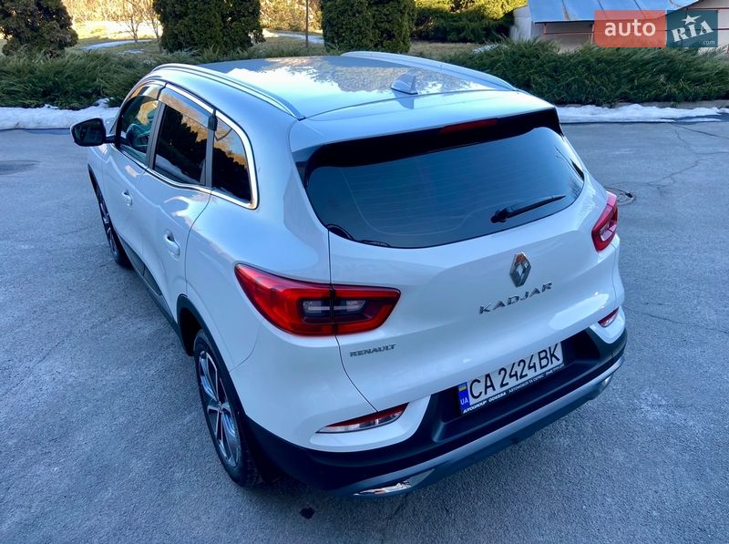 Позашляховик / Кросовер Renault Kadjar 2020 в Умані