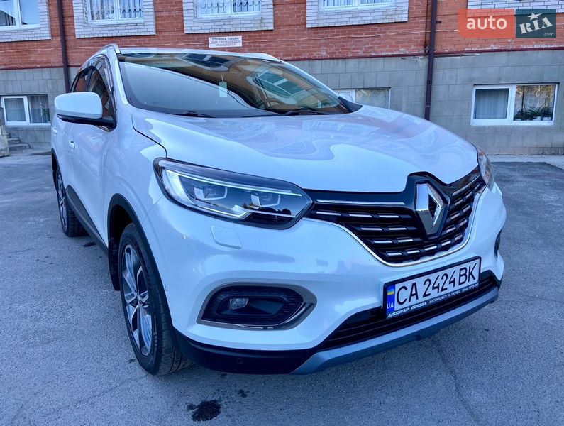 Позашляховик / Кросовер Renault Kadjar 2020 в Умані