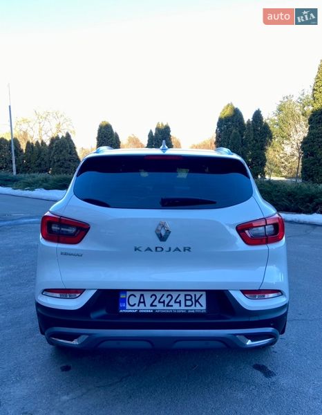 Позашляховик / Кросовер Renault Kadjar 2020 в Умані