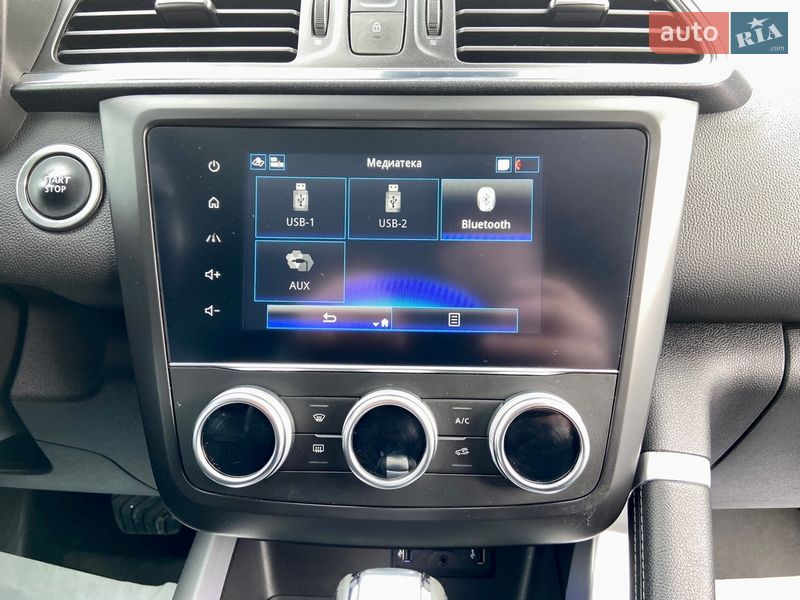 Позашляховик / Кросовер Renault Kadjar 2020 в Умані