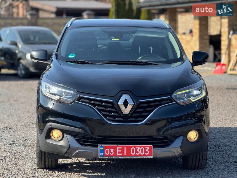 Внедорожник / Кроссовер Renault Kadjar 2016 в Луцке