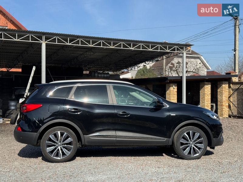Внедорожник / Кроссовер Renault Kadjar 2016 в Луцке