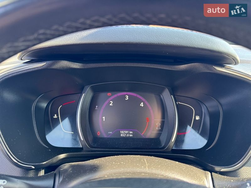 Внедорожник / Кроссовер Renault Kadjar 2016 в Луцке