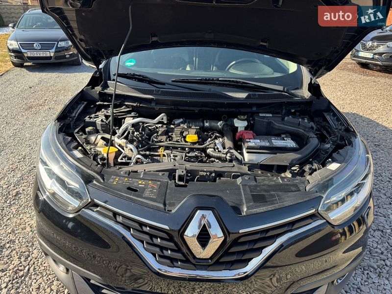 Внедорожник / Кроссовер Renault Kadjar 2016 в Луцке