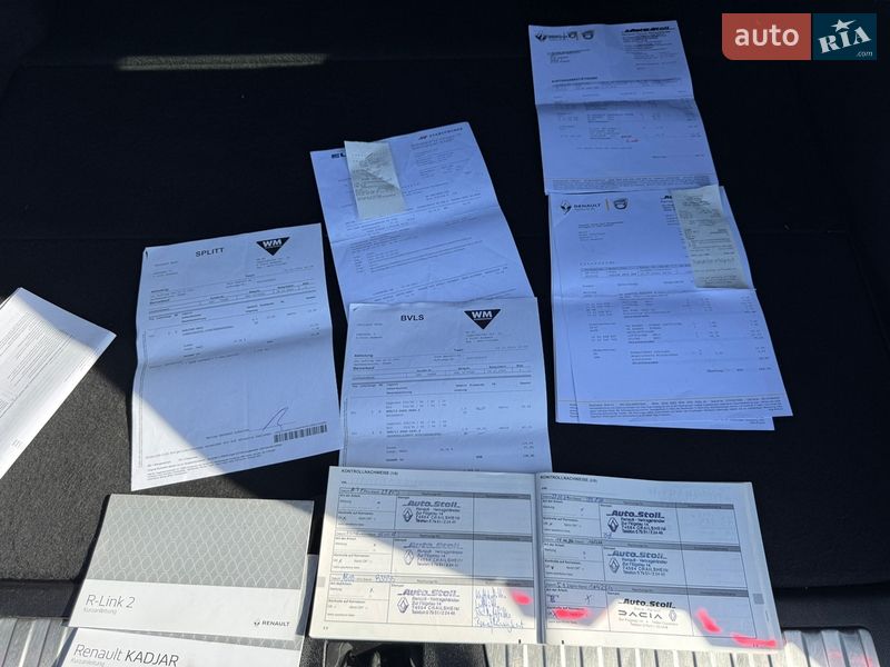 Внедорожник / Кроссовер Renault Kadjar 2016 в Луцке