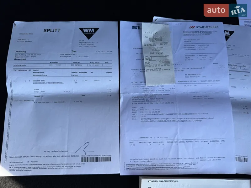 Внедорожник / Кроссовер Renault Kadjar 2016 в Луцке документ