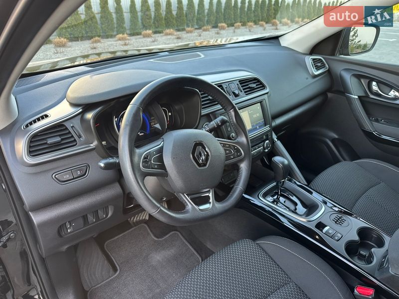 Внедорожник / Кроссовер Renault Kadjar 2015 в Луцке