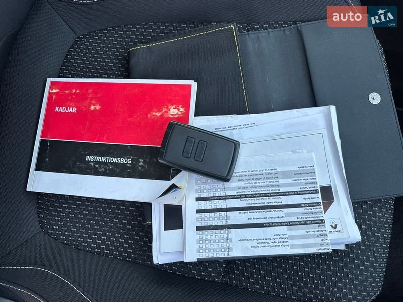 Внедорожник / Кроссовер Renault Kadjar 2015 в Луцке