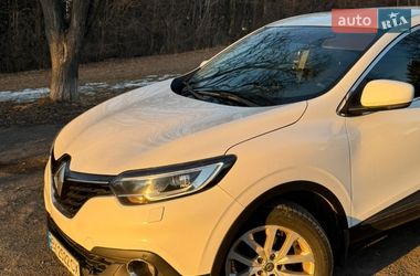 Позашляховик / Кросовер Renault Kadjar 2016 в Хмельницькому