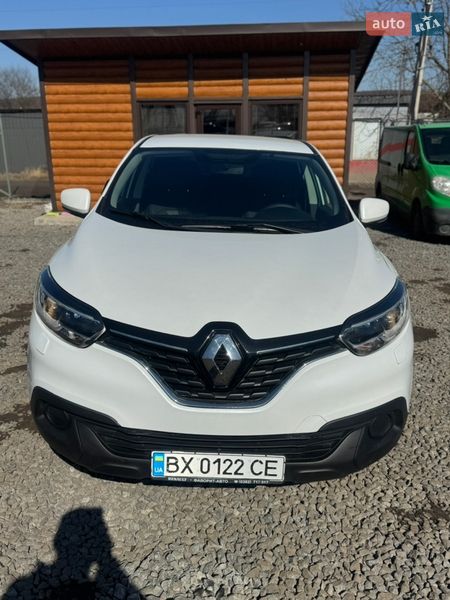 Позашляховик / Кросовер Renault Kadjar 2017 в Хмельницькому
