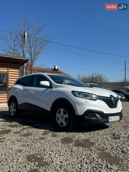 Позашляховик / Кросовер Renault Kadjar 2017 в Хмельницькому