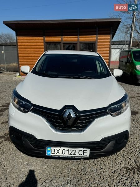 Позашляховик / Кросовер Renault Kadjar 2017 в Хмельницькому