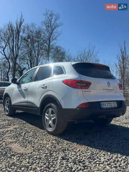 Позашляховик / Кросовер Renault Kadjar 2017 в Хмельницькому