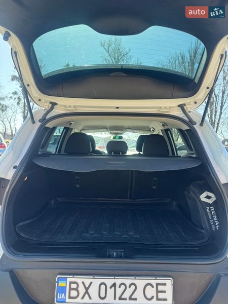 Позашляховик / Кросовер Renault Kadjar 2017 в Хмельницькому