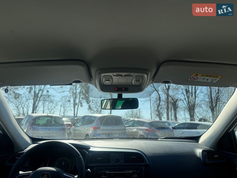 Позашляховик / Кросовер Renault Kadjar 2017 в Хмельницькому