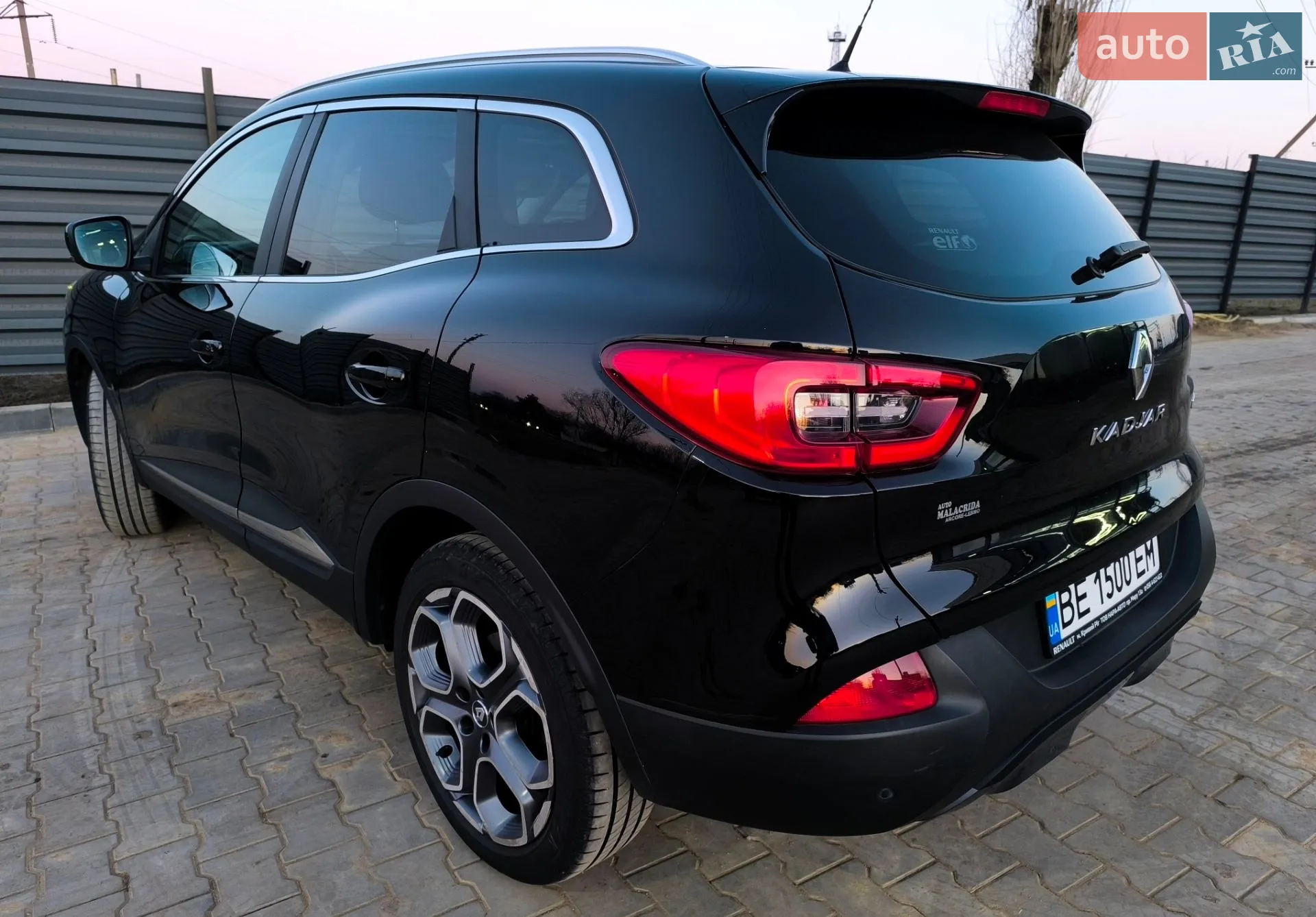 2016 Renault Kadjar - мініатюра 10