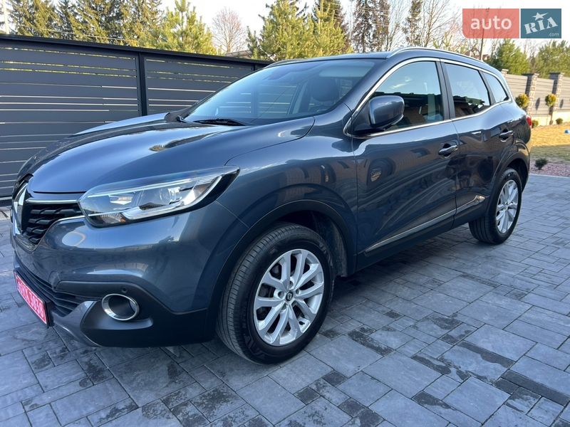 Renault Kadjar 2016