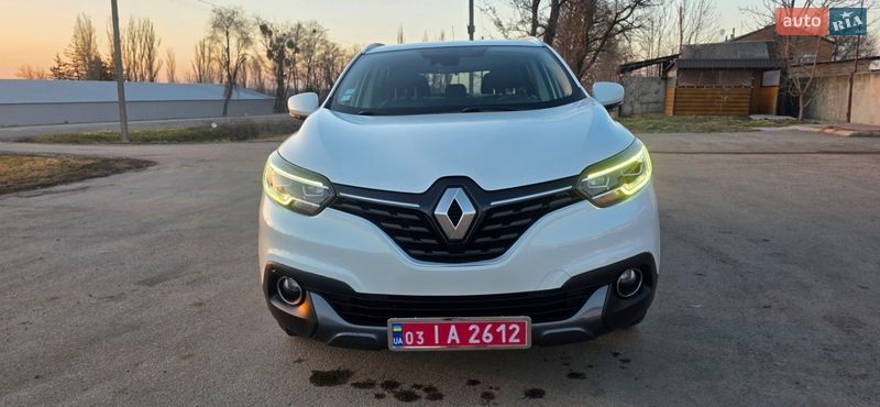 Позашляховик / Кросовер Renault Kadjar 2016 в Новоархангельську