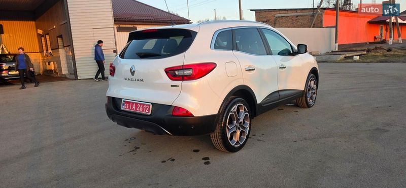 Позашляховик / Кросовер Renault Kadjar 2016 в Новоархангельську