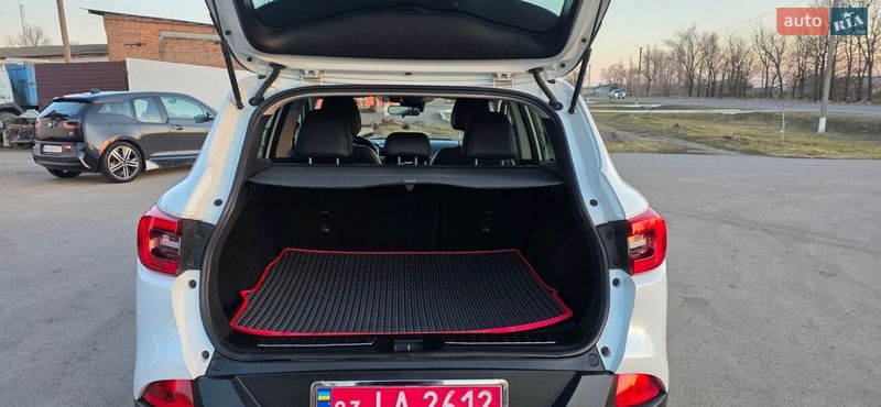 Позашляховик / Кросовер Renault Kadjar 2016 в Новоархангельську