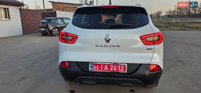 Позашляховик / Кросовер Renault Kadjar 2016 в Новоархангельську