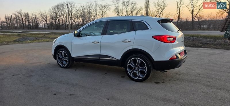 Позашляховик / Кросовер Renault Kadjar 2016 в Новоархангельську