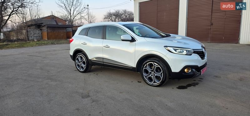 Позашляховик / Кросовер Renault Kadjar 2016 в Новоархангельську