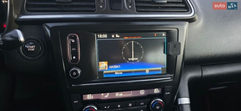 Позашляховик / Кросовер Renault Kadjar 2016 в Новоархангельську