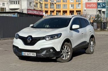 Позашляховик / Кросовер Renault Kadjar 2017 в Дніпрі