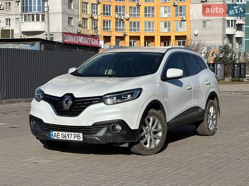 Renault Kadjar 2017