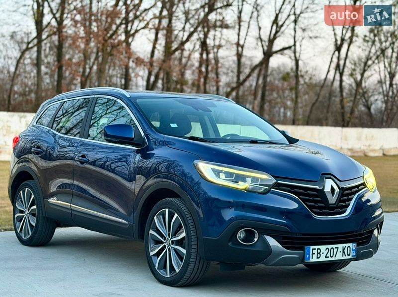 Позашляховик / Кросовер Renault Kadjar 2018 в Луцьку фото 2 Позашляховик / Кросовер Renault Kadjar 2018 в Луцьку