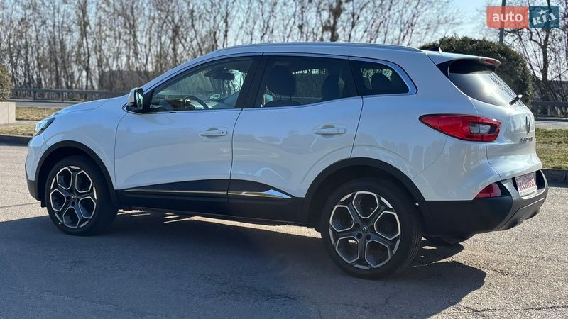 Внедорожник / Кроссовер Renault Kadjar 2017 в Млинове