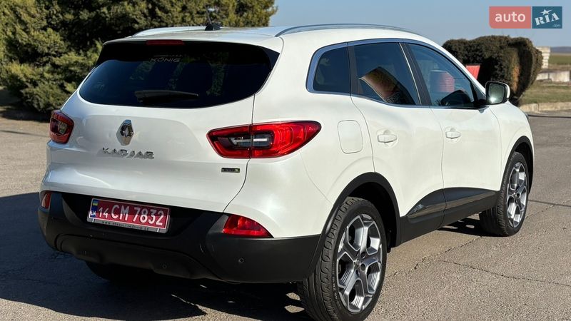 Внедорожник / Кроссовер Renault Kadjar 2017 в Млинове