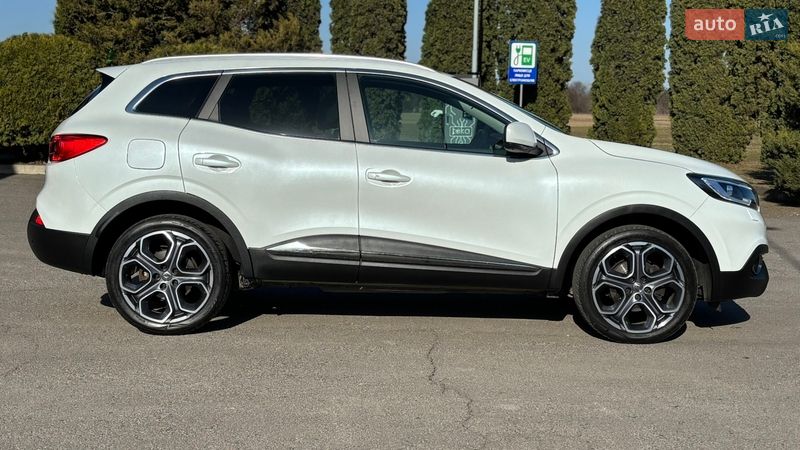 Внедорожник / Кроссовер Renault Kadjar 2017 в Млинове