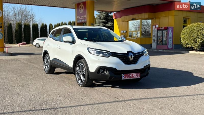 Внедорожник / Кроссовер Renault Kadjar 2017 в Млинове