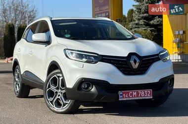 Внедорожник / Кроссовер Renault Kadjar 2017 в Киеве