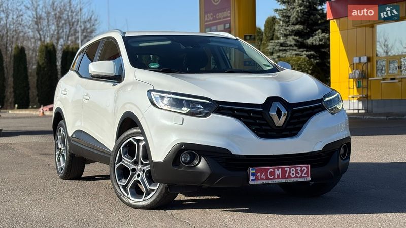 Внедорожник / Кроссовер Renault Kadjar 2017 в Млинове