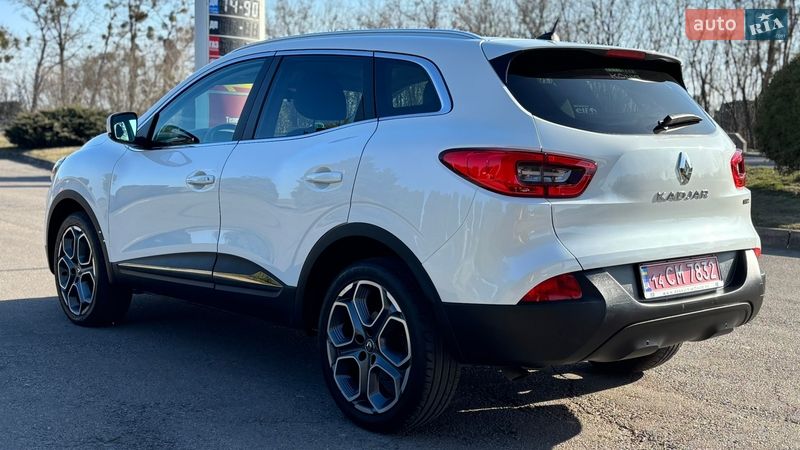 Внедорожник / Кроссовер Renault Kadjar 2017 в Млинове