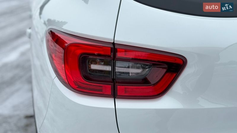 Внедорожник / Кроссовер Renault Kadjar 2017 в Млинове