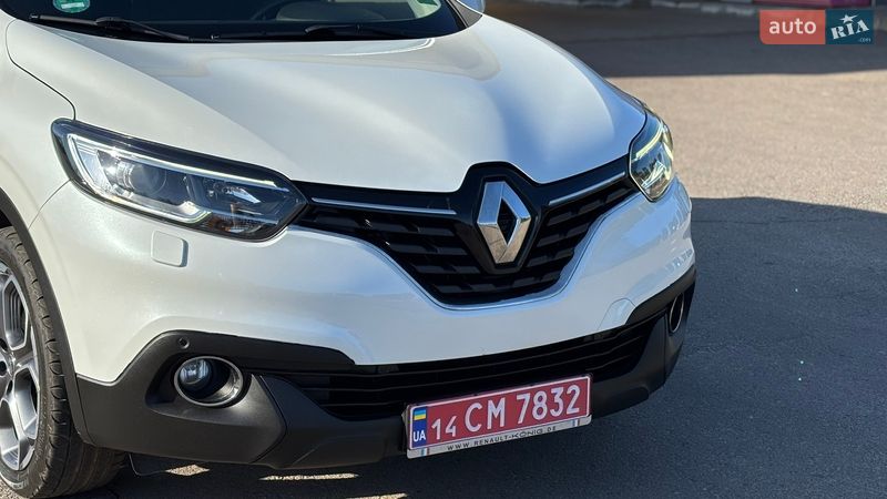 Внедорожник / Кроссовер Renault Kadjar 2017 в Млинове