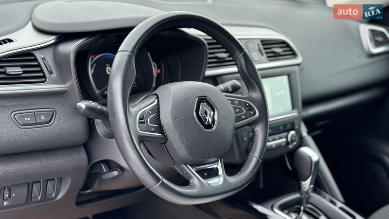 Внедорожник / Кроссовер Renault Kadjar 2017 в Млинове