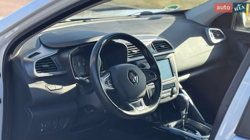 Внедорожник / Кроссовер Renault Kadjar 2017 в Млинове