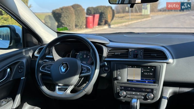 Внедорожник / Кроссовер Renault Kadjar 2017 в Млинове