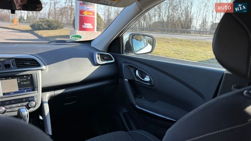 Внедорожник / Кроссовер Renault Kadjar 2017 в Млинове