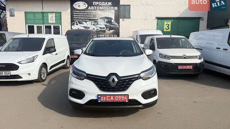 Внедорожник / Кроссовер Renault Kadjar 2020 в Луцке
