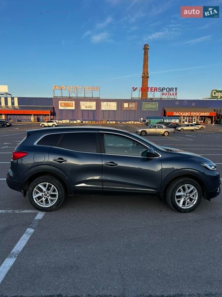 Позашляховик / Кросовер Renault Kadjar 2016 в Львові