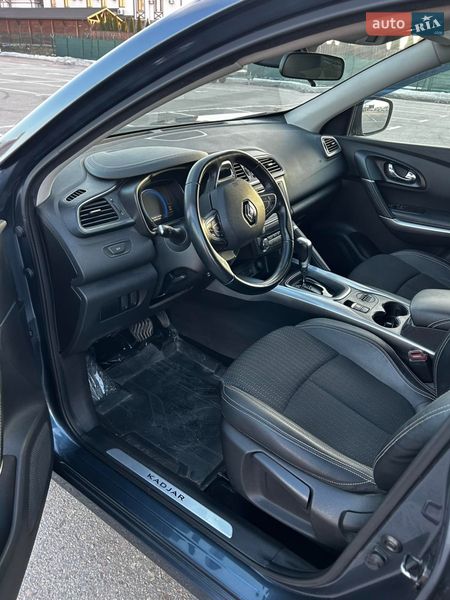 Позашляховик / Кросовер Renault Kadjar 2016 в Львові