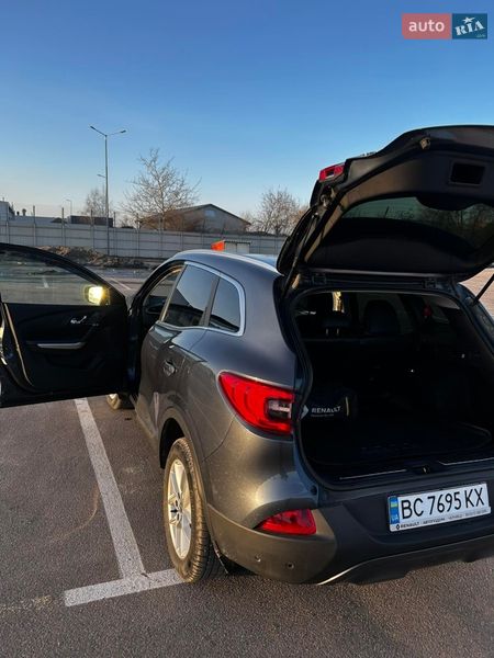 Позашляховик / Кросовер Renault Kadjar 2016 в Львові